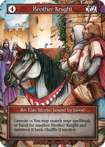Brother Knight - Foil (Arthurian Legends)(EL)