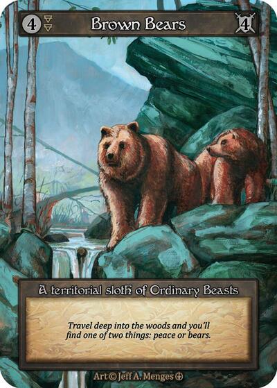 Brown Bears (Arthurian Legends)(OR)