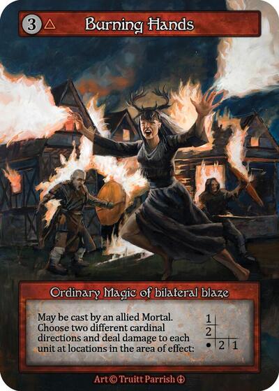 Burning Hands (Arthurian Legends)(OR)