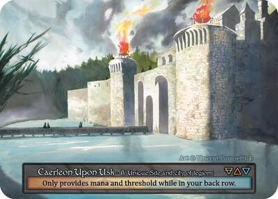 Caerleon-Upon-Usk (Arthurian Legends)(UN)