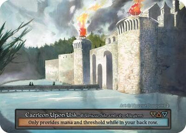 Caerleon-Upon-Usk (Arthurian Legends)(UN)