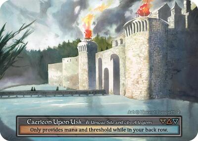 Caerleon-Upon-Usk - Foil (Arthurian Legends)(UN)