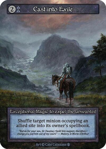 Cast into Exile (Arthurian Legends)(EX)