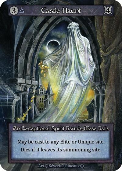 Castle Haunt (Arthurian Legends)(EX)