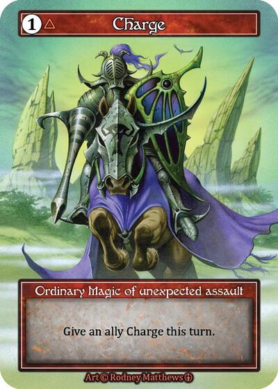 Charge - Foil (Arthurian Legends)(OR)