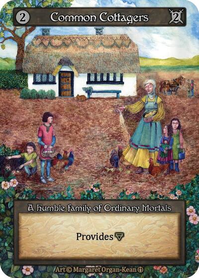 Common Cottagers (Arthurian Legends)(OR)