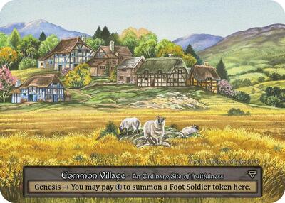 Common Village (Arthurian Legends)(OR)