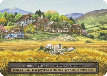 Common Village (Arthurian Legends)(OR)