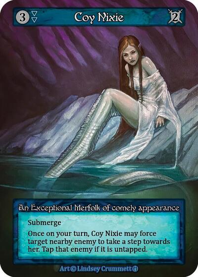 Coy Nixie (Arthurian Legends)(EX)