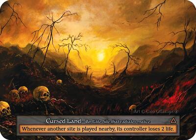 Cursed Land (Arthurian Legends)(EL)