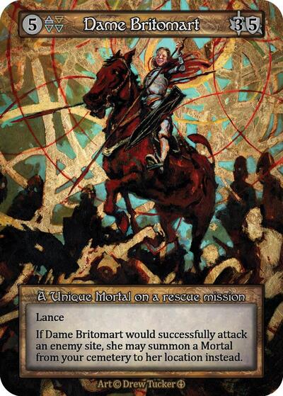 Dame Britomart (Arthurian Legends)(UN)