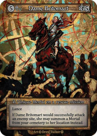 Dame Britomart (Arthurian Legends)(UN)