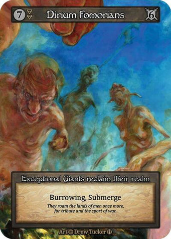 Dirium Fomorians (Arthurian Legends)(EX)
