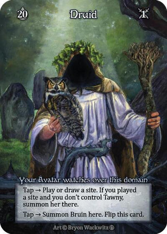 Druid (Box Topper) (Arthurian Legends)(EL)
