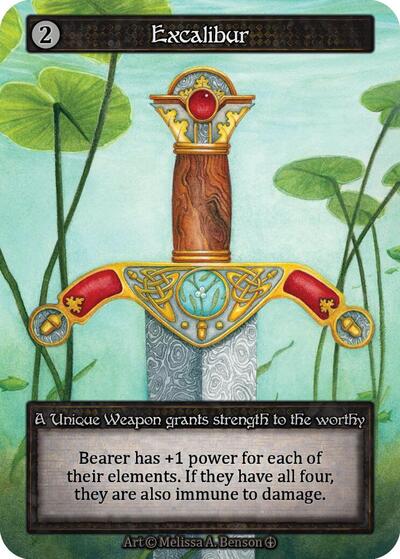 Excalibur (Arthurian Legends)(UN)
