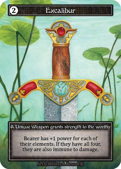 Excalibur - Foil (Arthurian Legends)(UN)