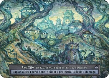 Fae City - Foil (Arthurian Legends)(EX)