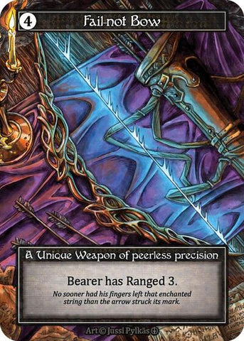 Fail-not Bow - Foil (Arthurian Legends)(UN)