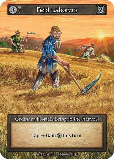 Field Laborers (Arthurian Legends)(OR)