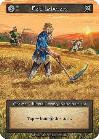 Field Laborers (Arthurian Legends)(OR)