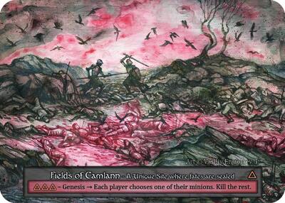 Fields of Camlann (Arthurian Legends)(UN)