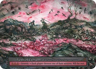 Fields of Camlann (Arthurian Legends)(UN)