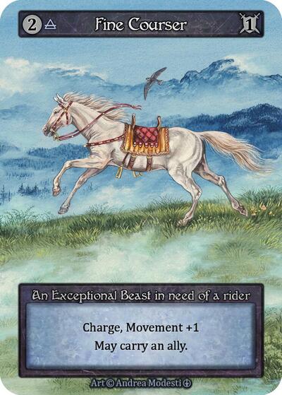 Fine Courser (Arthurian Legends)(EX)