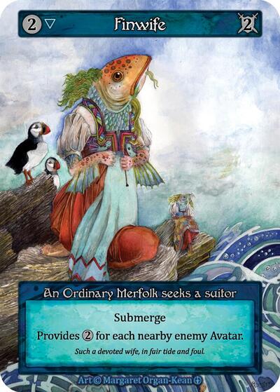 Finwife (Arthurian Legends)(OR)