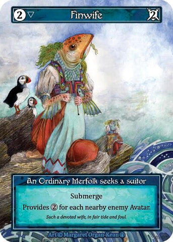 Finwife - Foil (Arthurian Legends)(OR)