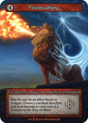 Firebreathing [Arthurian Legends]