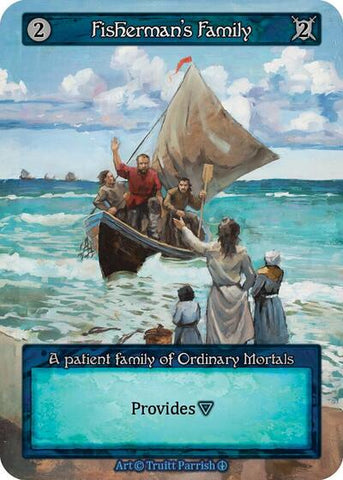 Fisherman's Family (Arthurian Legends)(OR)