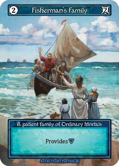 Fisherman's Family - Foil (Arthurian Legends)(OR)