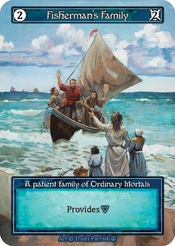 Fisherman's Family - Foil (Arthurian Legends)(OR)