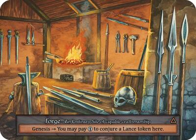 Forge (Arthurian Legends)(OR)