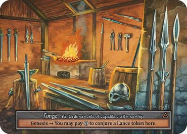 Forge - Foil (Arthurian Legends)(OR)