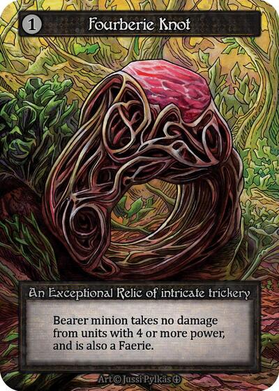 Fourberie Knot (Arthurian Legends)(EX)