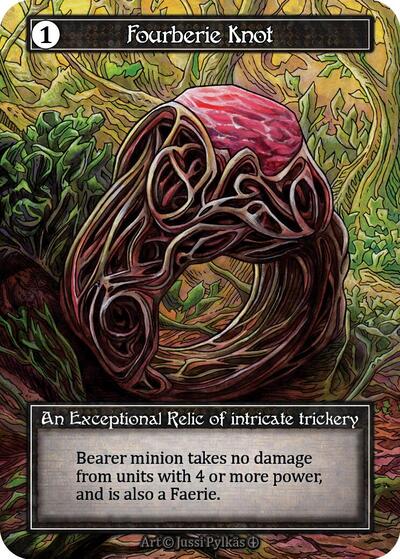 Fourberie Knot - Foil (Arthurian Legends)(EX)