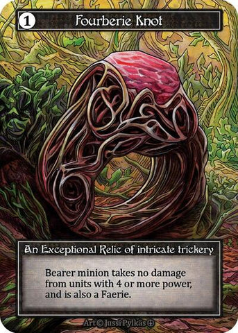 Fourberie Knot - Foil (Arthurian Legends)(EX)