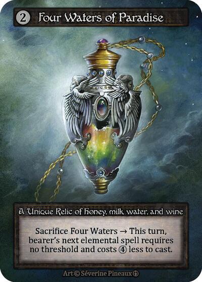 Four Waters of Paradise (Arthurian Legends)(UN)