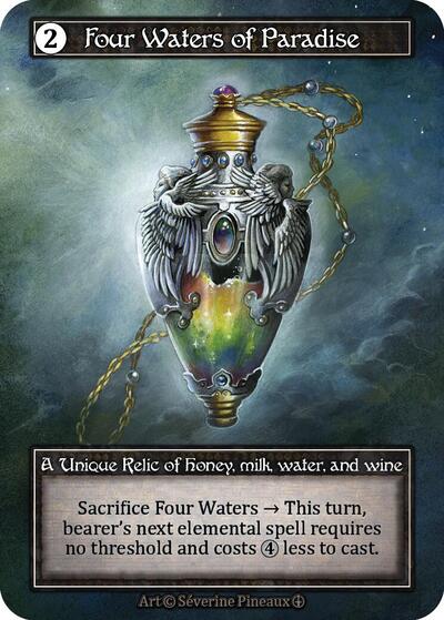 Four Waters of Paradise - Foil (Arthurian Legends)(UN)