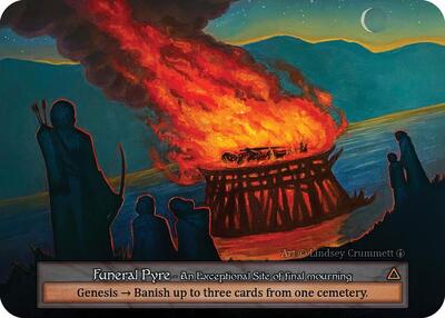 Funeral Pyre (Arthurian Legends)(EX)