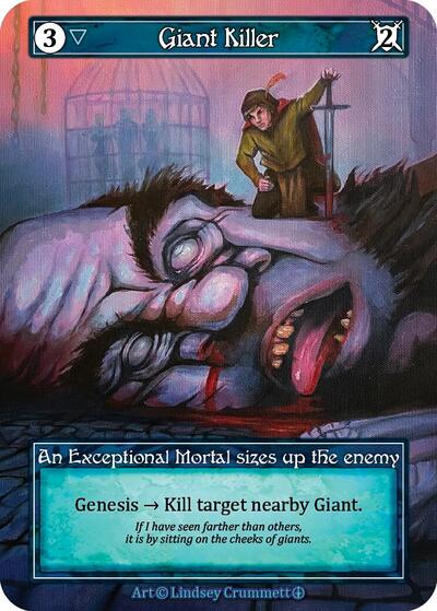 Giant Killer - Foil (Arthurian Legends)(EX)