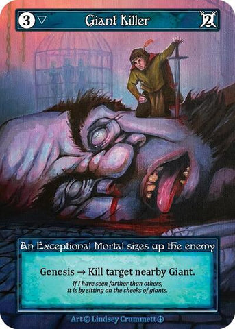 Giant Killer - Foil (Arthurian Legends)(EX)