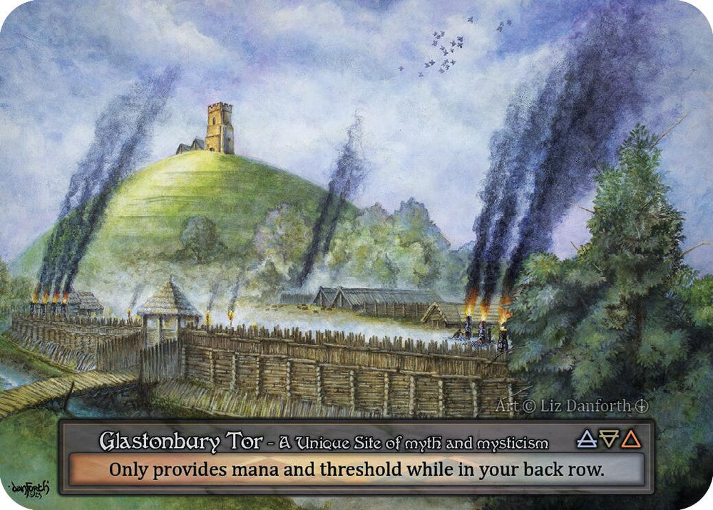 Glastonbury Tor [Arthurian Legends]