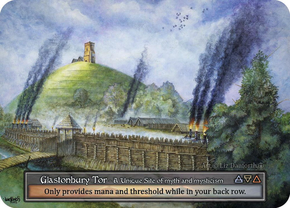 Glastonbury Tor (Foil) [Arthurian Legends]