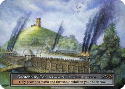Glastonbury Tor - Foil (Arthurian Legends)(UN)