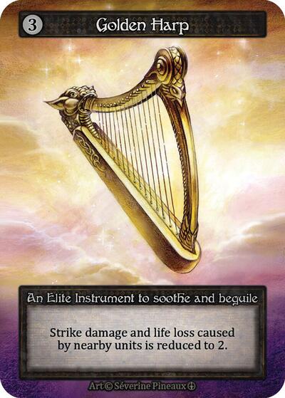 Golden Harp (Arthurian Legends)(EL)