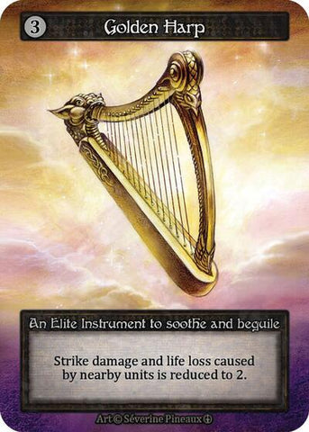 Golden Harp (Arthurian Legends)(EL)