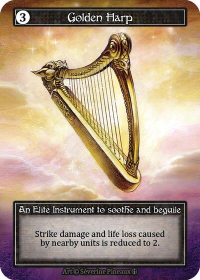 Golden Harp - Foil (Arthurian Legends)(EL)