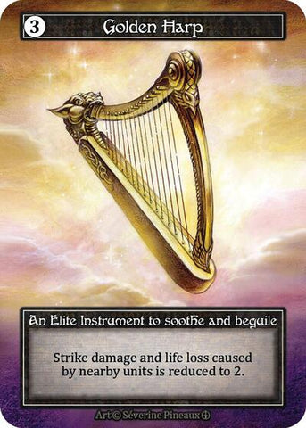 Golden Harp - Foil (Arthurian Legends)(EL)